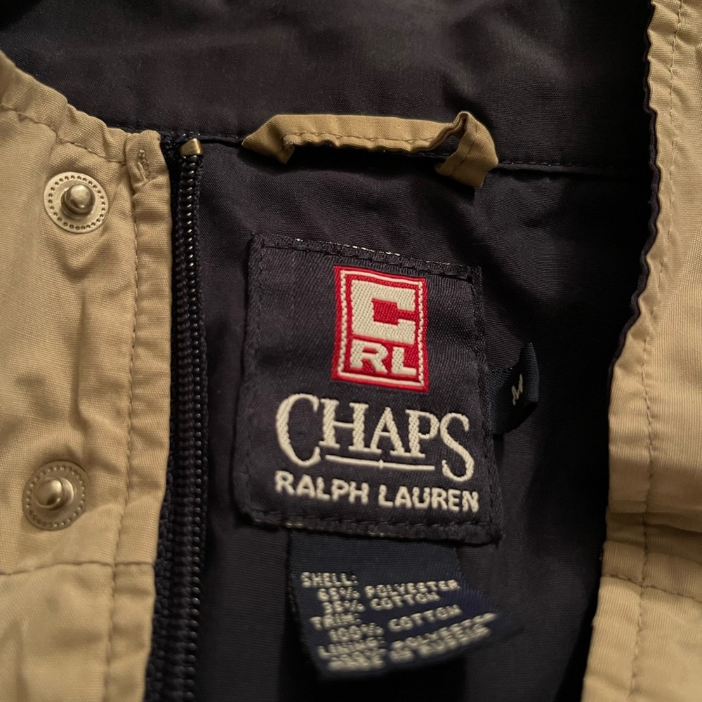 Medium Chaps Ralph Lauren jacket - Picture 2 of 4